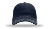 111 Unstructured Leather Patch Hat